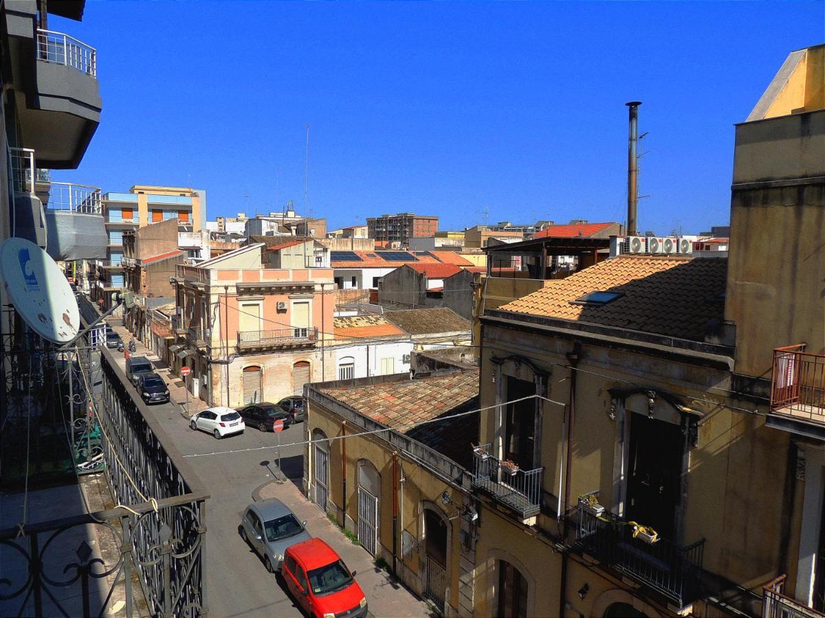 Casa Bacchilide Apartman Szirakúza Kültér fotó