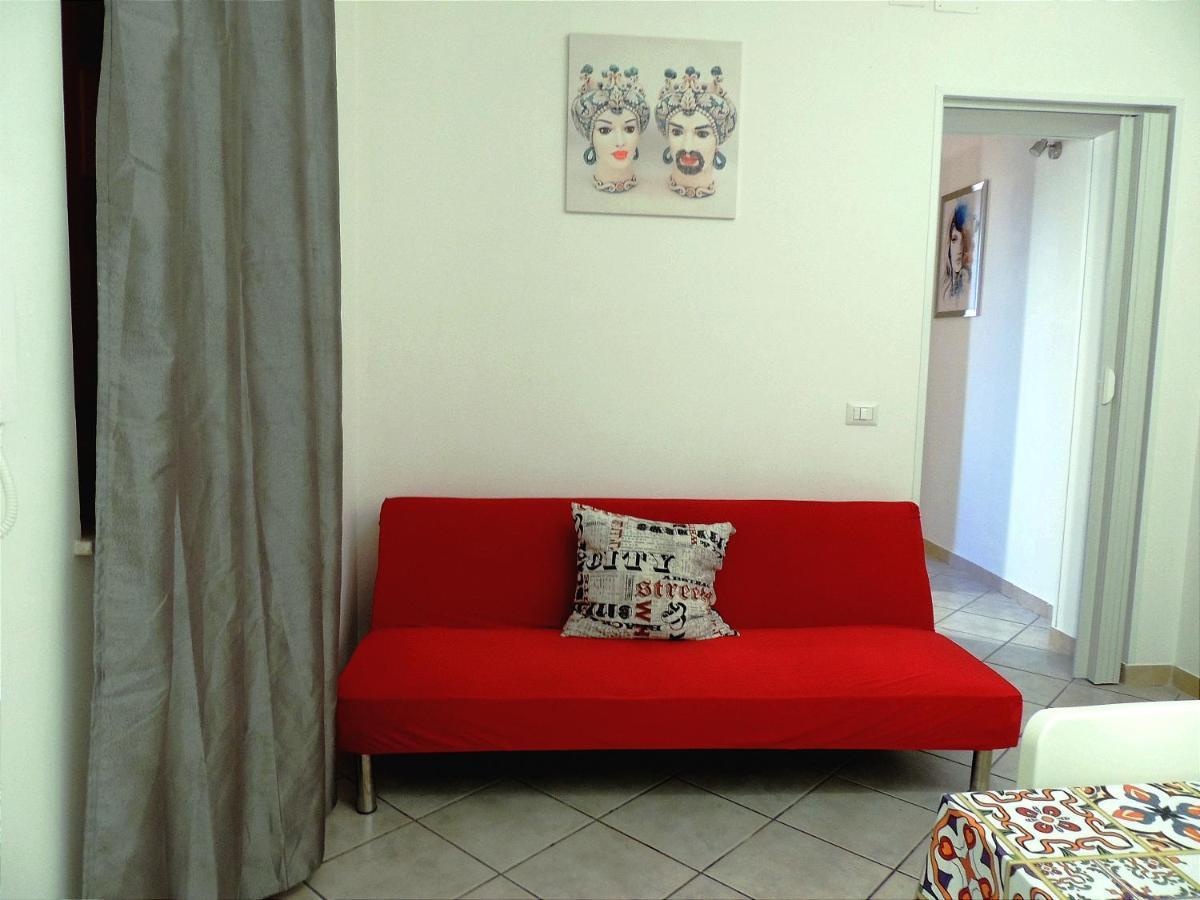 Casa Bacchilide Apartman Szirakúza Kültér fotó