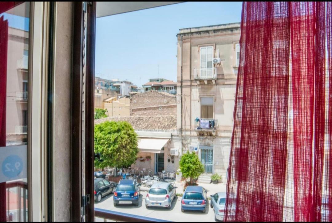 Casa Bacchilide Apartman Szirakúza Kültér fotó
